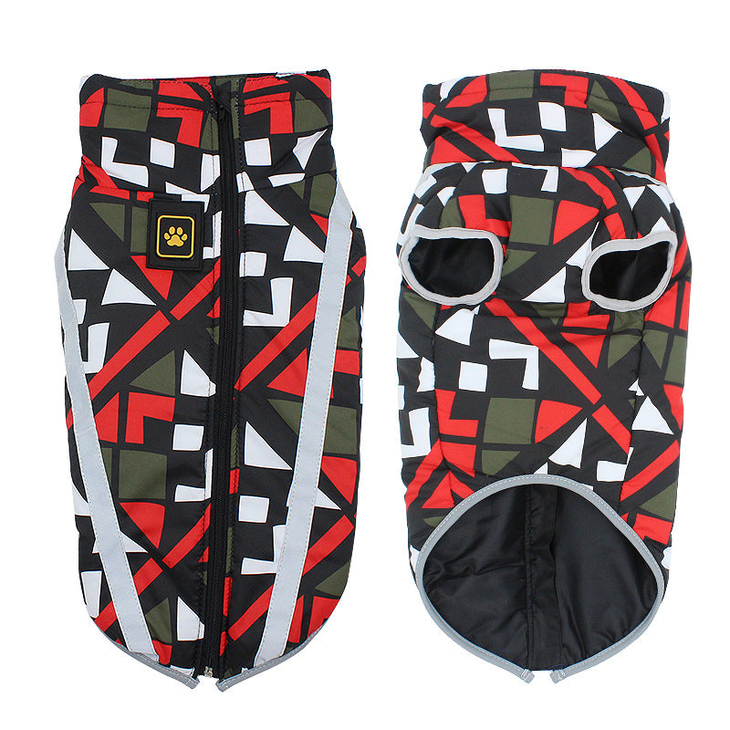 Modische und Warme Hundekleidung